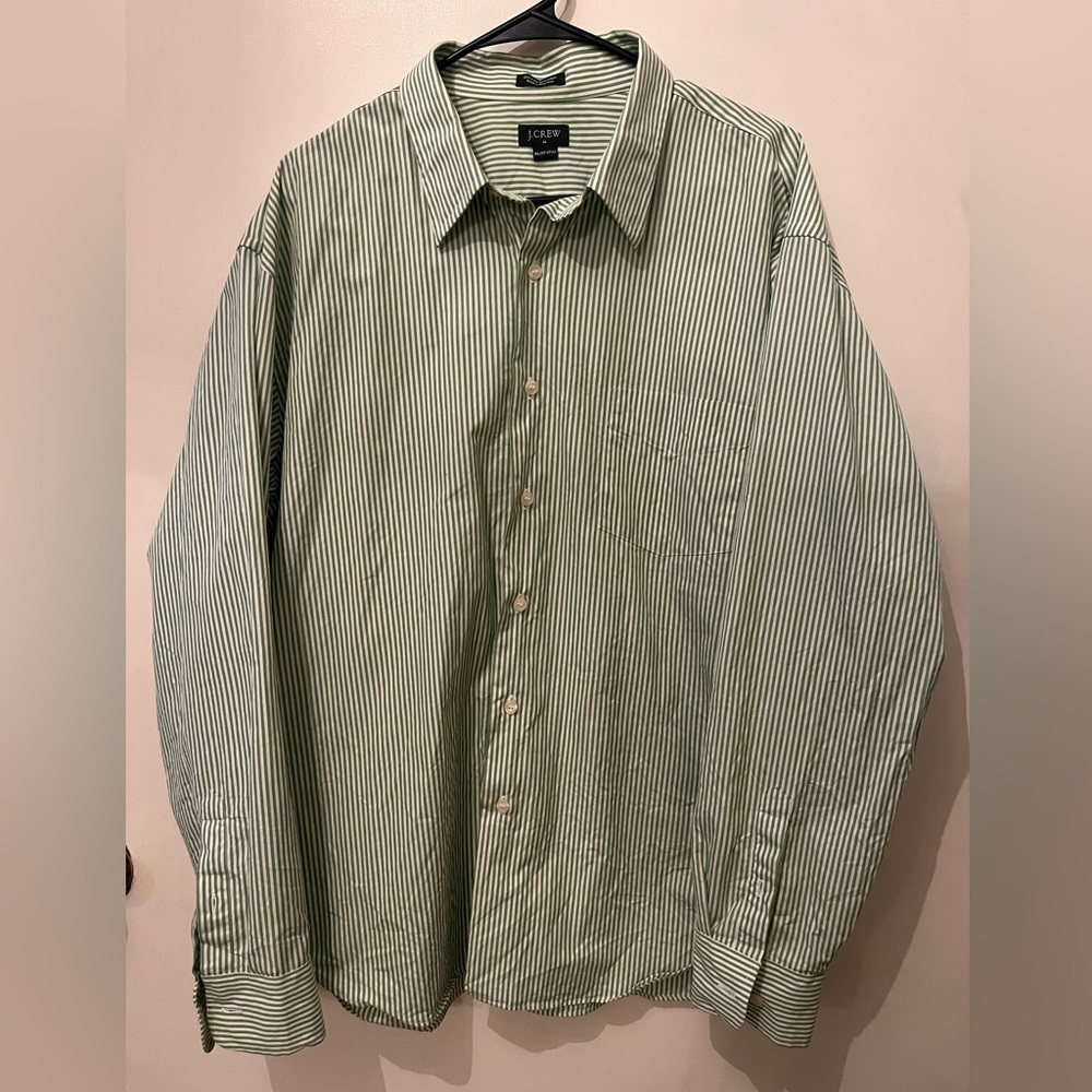 J. Crew Dress Long Sleeve Dress Shirt